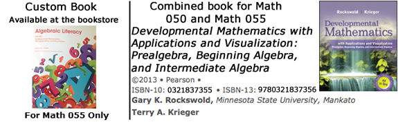 Math 055 Book Image
